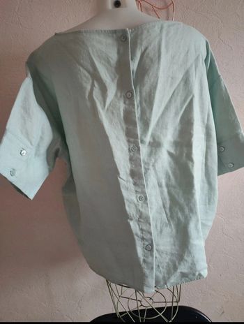 Comptoir des cotonniers , chemise en Lin taille M