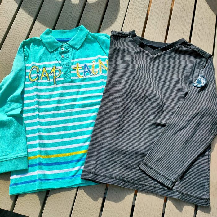 T-shirts, pulls garçon Vertbaudet Okaïdi 6 ans