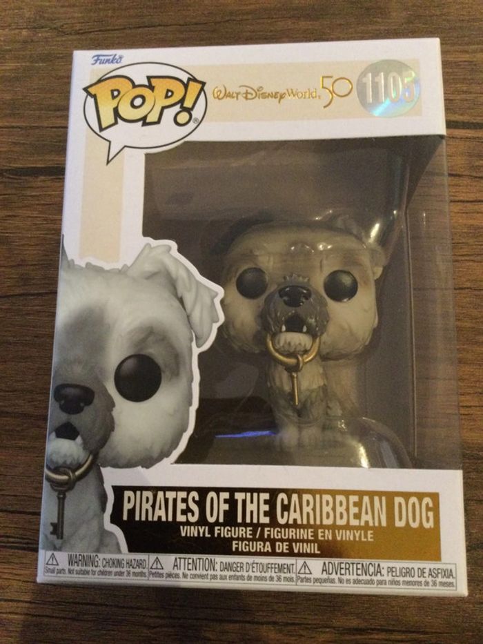 Pop Pirates des Caraïbes Dog