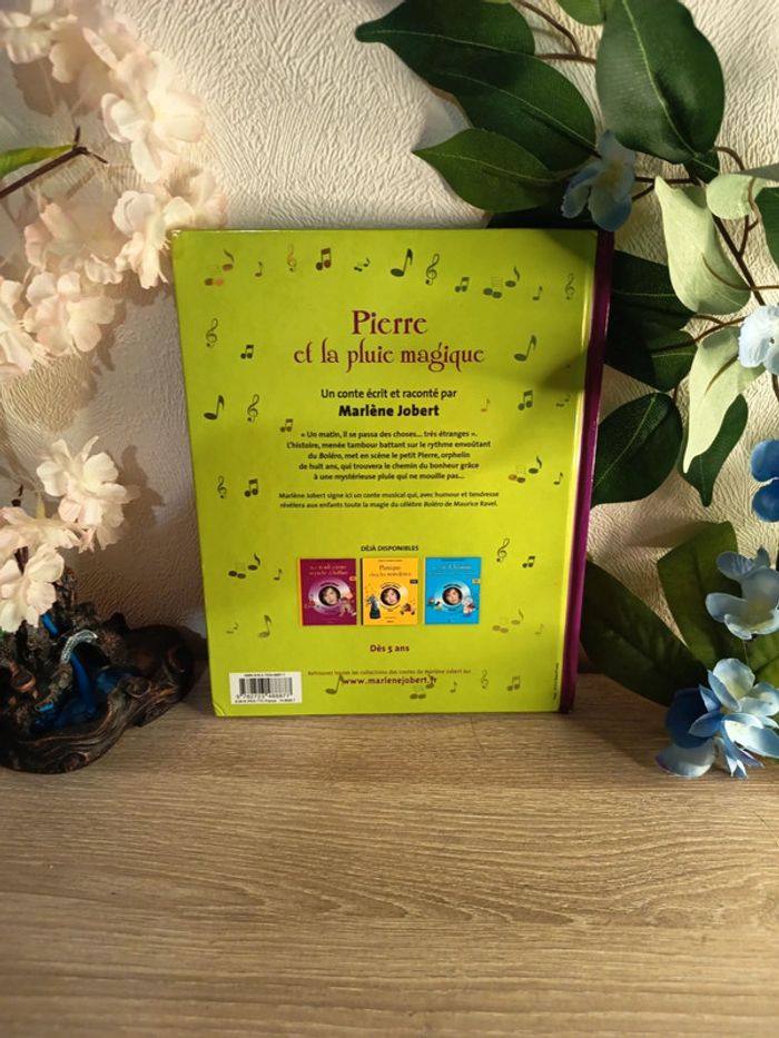 Conte musical avec CD – Pierre et la pluie magique - photo numéro 2