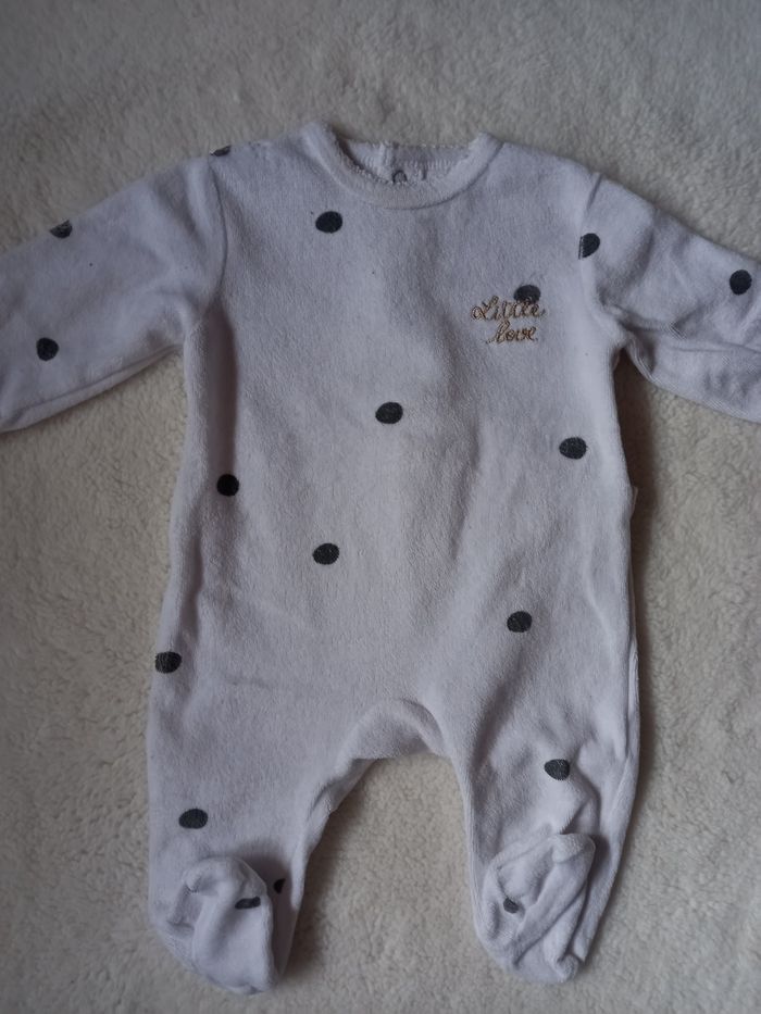 Lot de 10 pyjamas fille 3 mois hiver - photo numéro 8