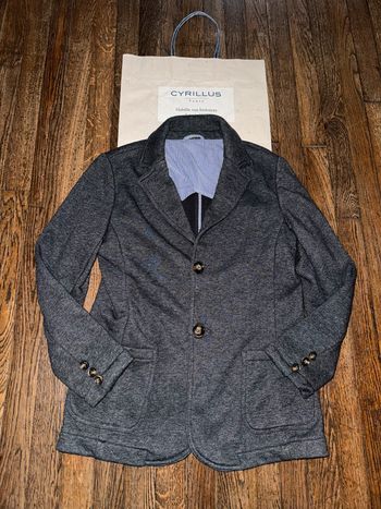 veste Cyrillus 12 ans matière sweat