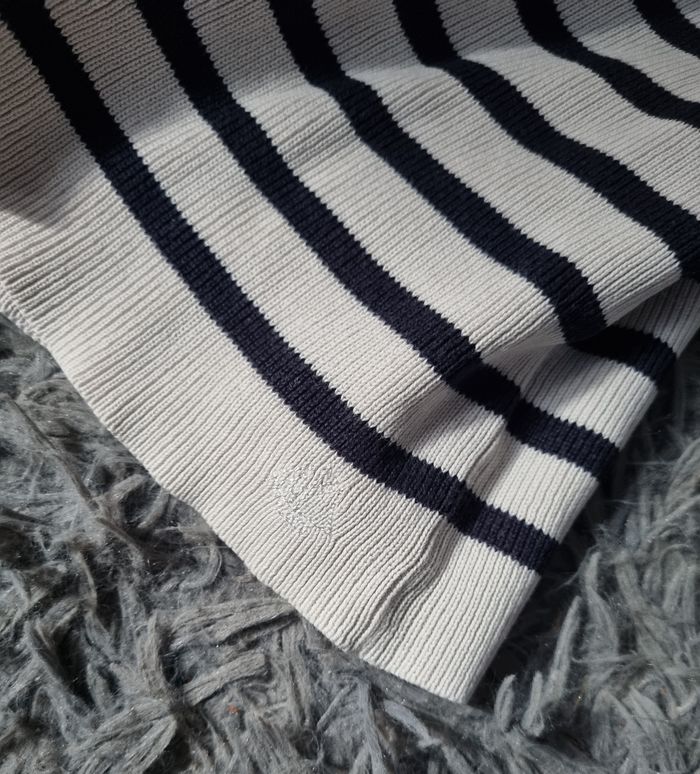 Pull côtelé à rayures style Marin 5ans mixte - photo numéro 4