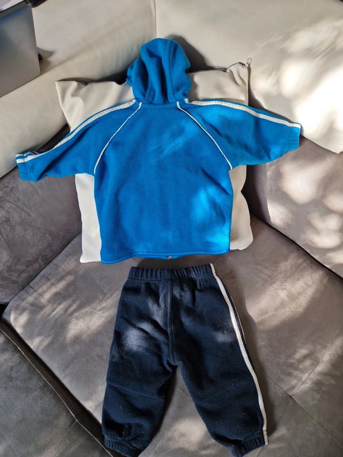 Ensemble adidas bébé 3 mois - photo numéro 3