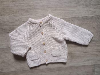 Gilet 1 mois 54 cm