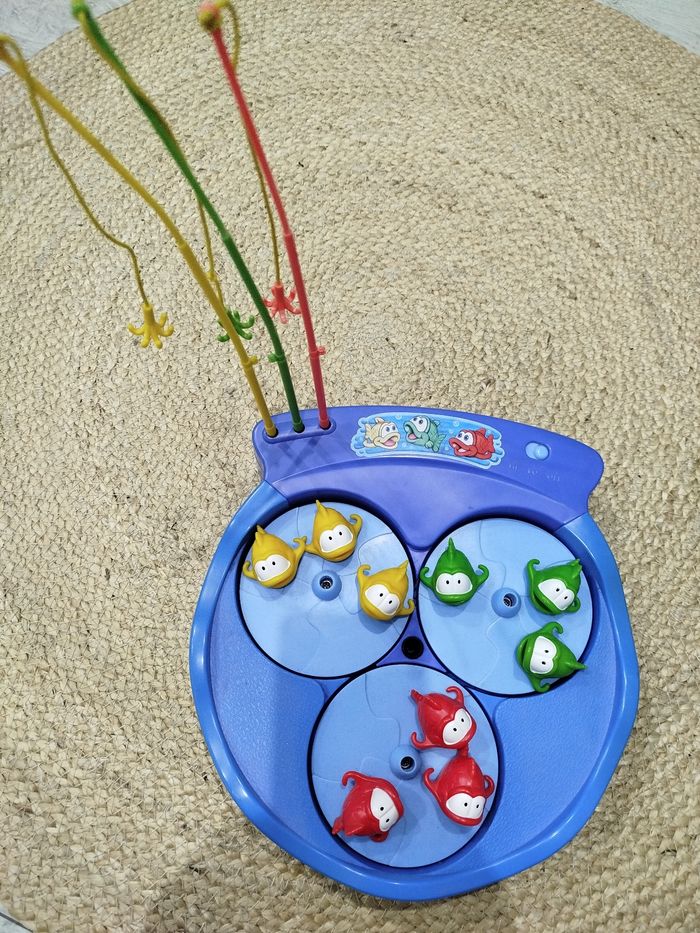 Jeu pêche à la ligne, Talentoy, BEG