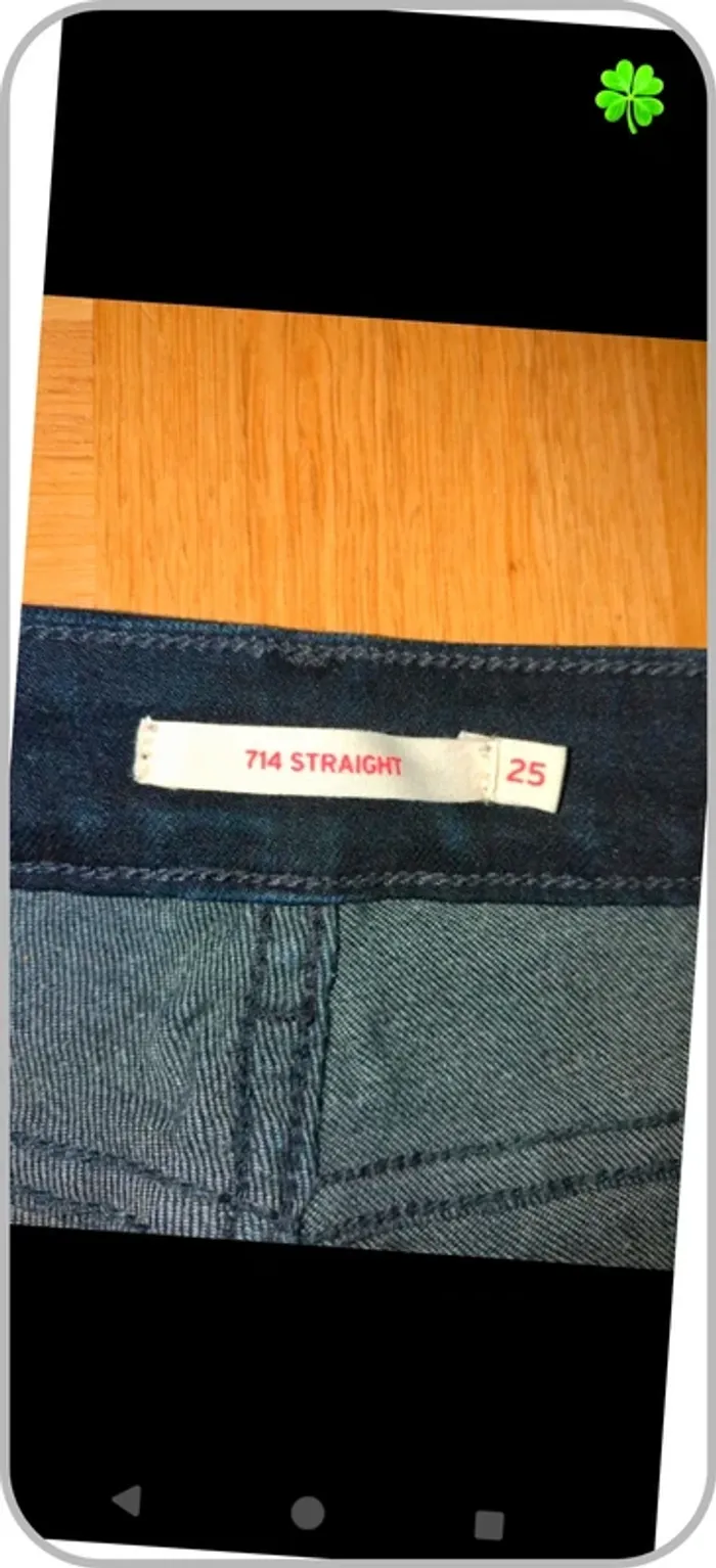 Jeans Levi's 714 femme - photo numéro 3