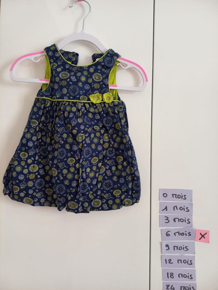 Robe 6 mois