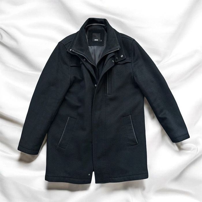 Manteau en laine Brice