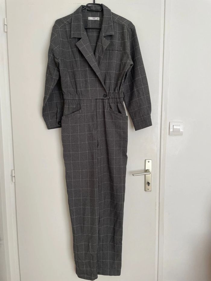 Combinaison à carreaux mango taille 36 - photo numéro 2