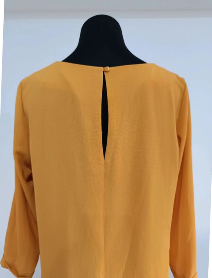 Blouse tunique haut Camaïeu taille M - photo numéro 4