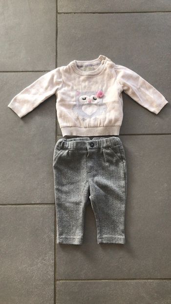 Ensemble pull et pantalon