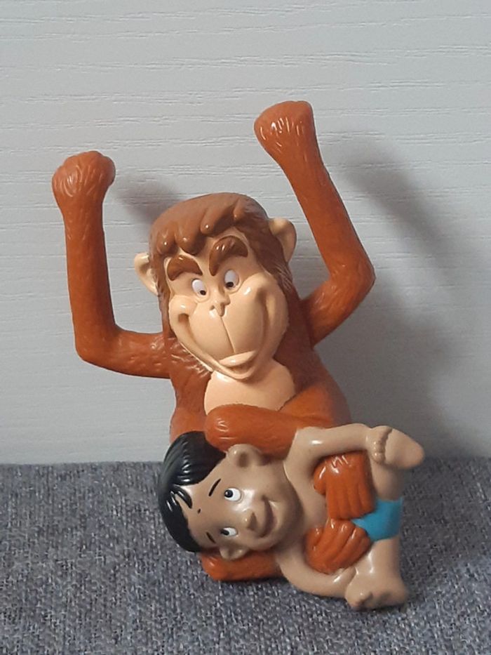 Figurine McDonald's 2003 : Disney : Le livre de la jungle