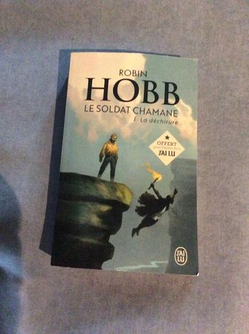 #le soldat Chabane la déchirure Robin Hobb.               )