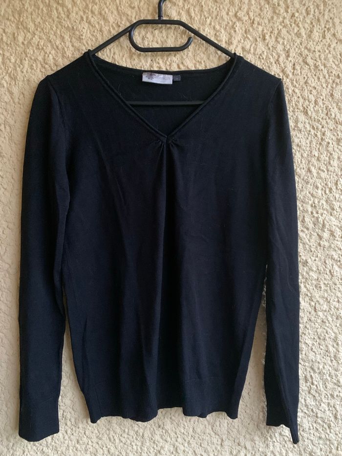 Pull col V Kiabi Woman taille 38