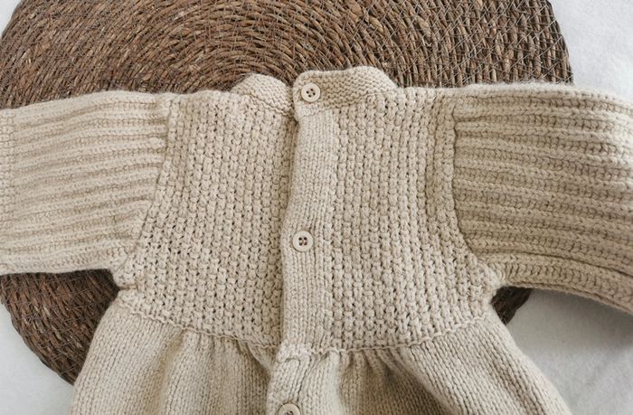 Robe 👣 laine, Kitchoun, 9 mois - photo numéro 4