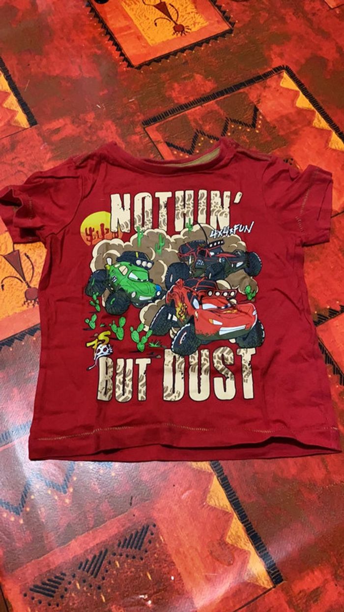 Tee-shirts flash macqueen cars