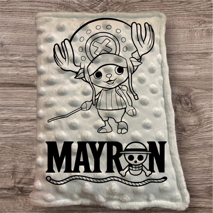 Protège carnet de santé one piece