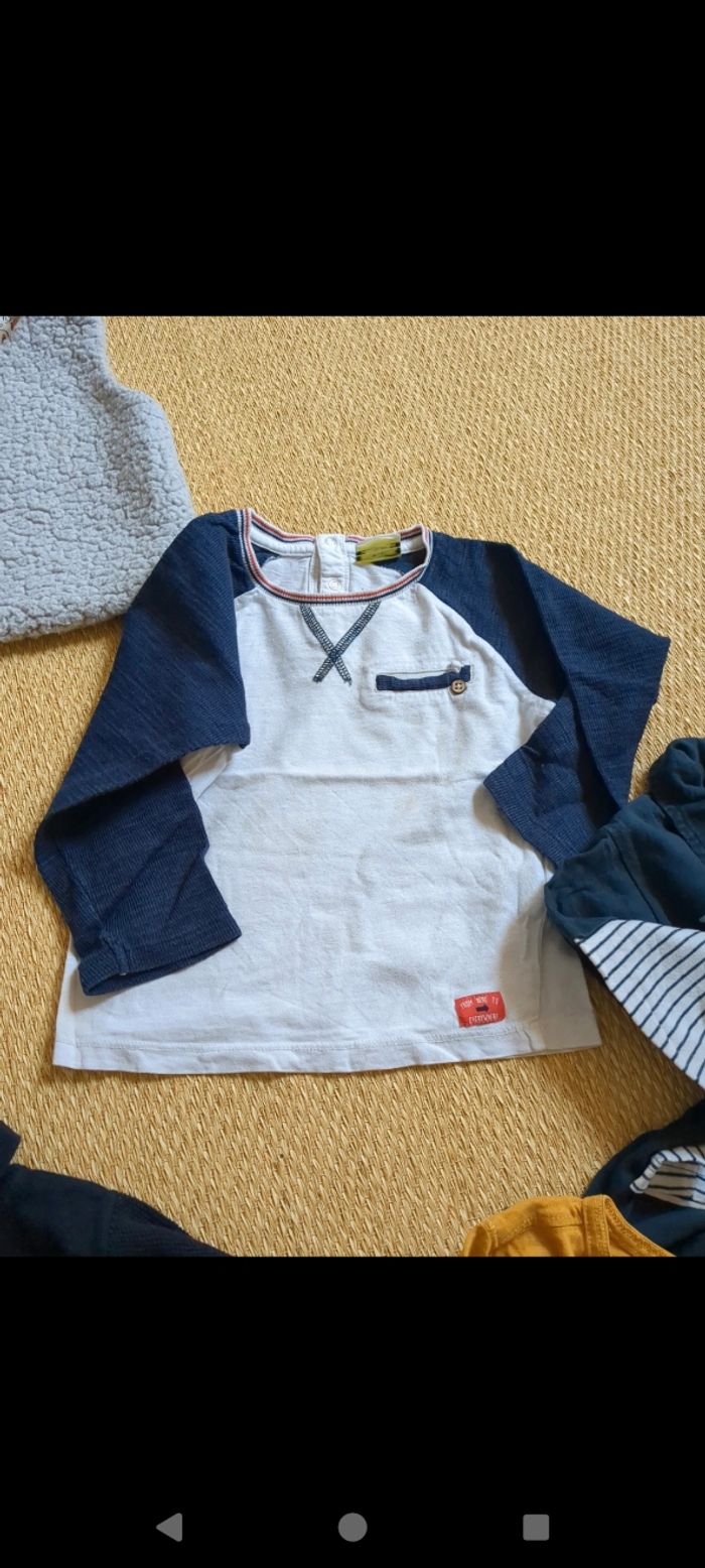 Lot de 8 vêtements automne/hiver garçon 18 mois - photo numéro 7