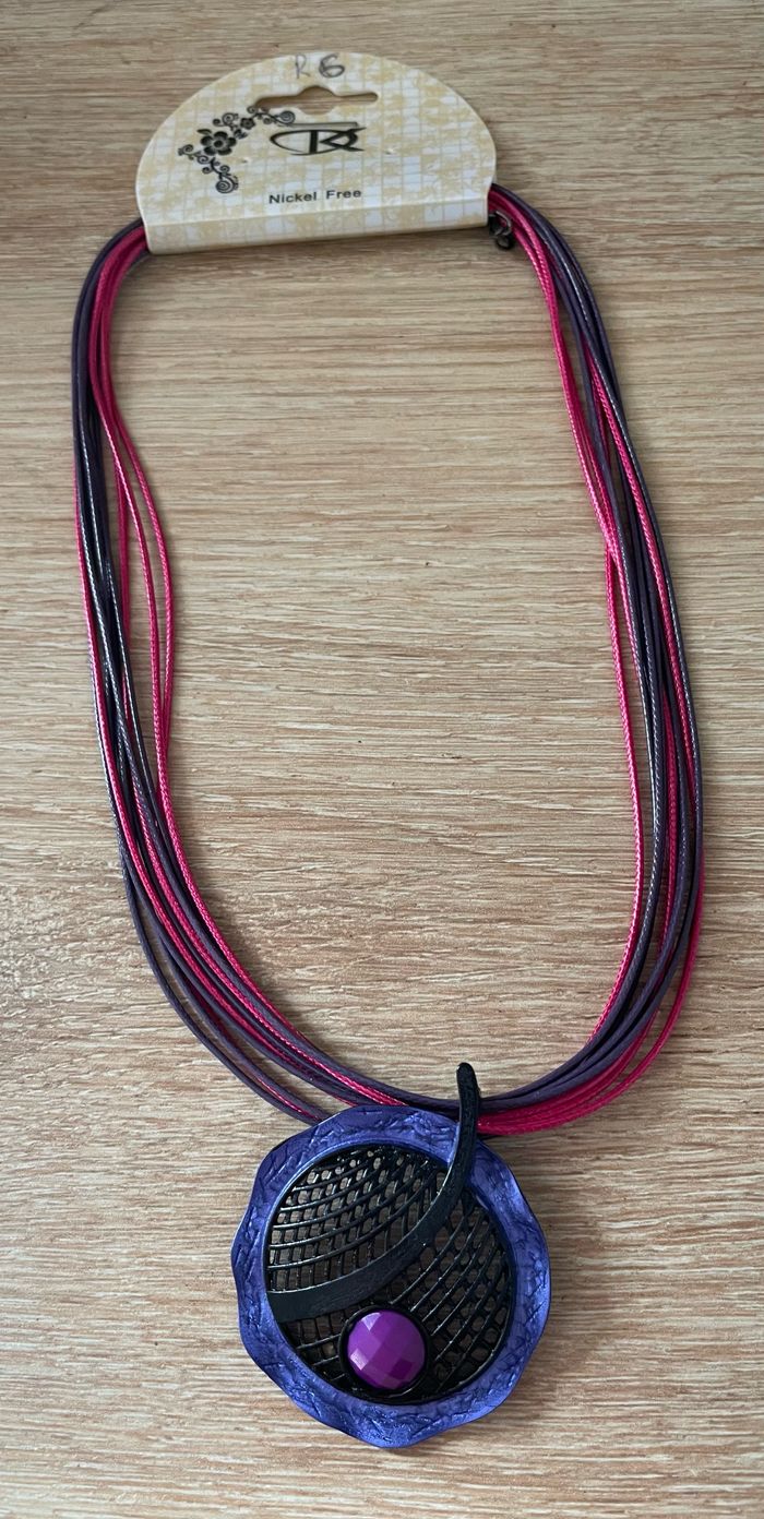 Collier fantaisie - photo numéro 3