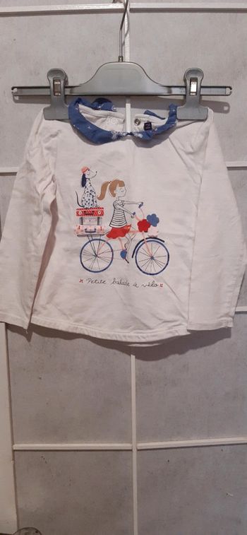 Tee-shirt manches longues 2ans 92cm