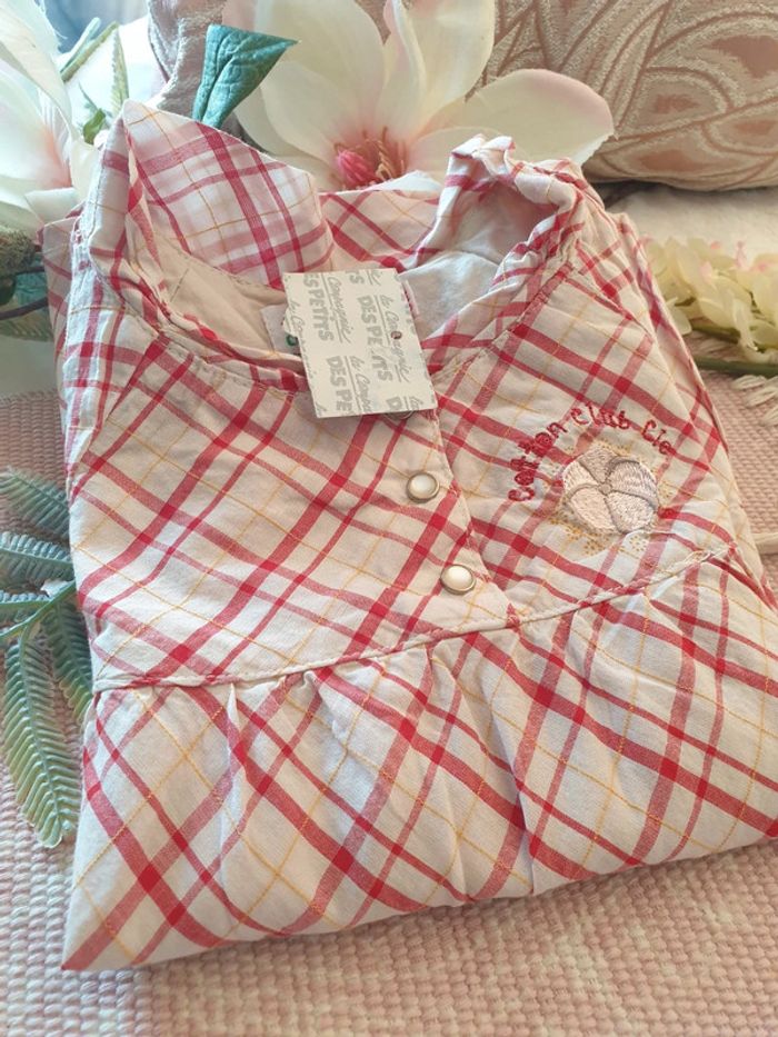 Robe Coton La Compagnie Des Petits Taille 6 mois - photo numéro 2