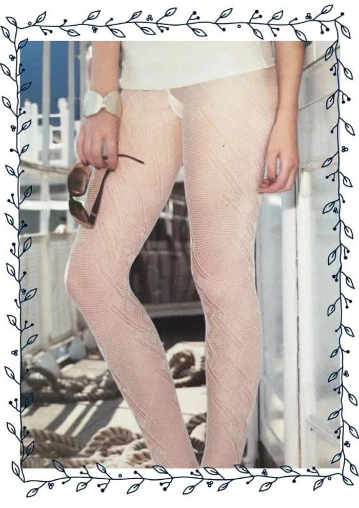 Collant transparent Trasparenze taille 2, neuf, valeur 23€ - photo numéro 3