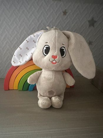 Doudou Peluche Léo le Lapin