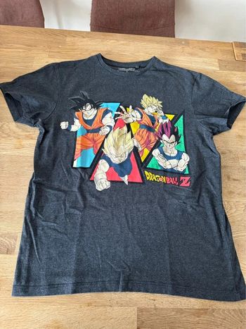 Tee shirt dragon ball