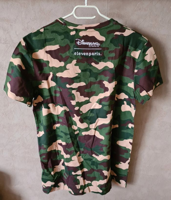 T-shirt camouflage Disney, Elevenparis neuf - photo numéro 4