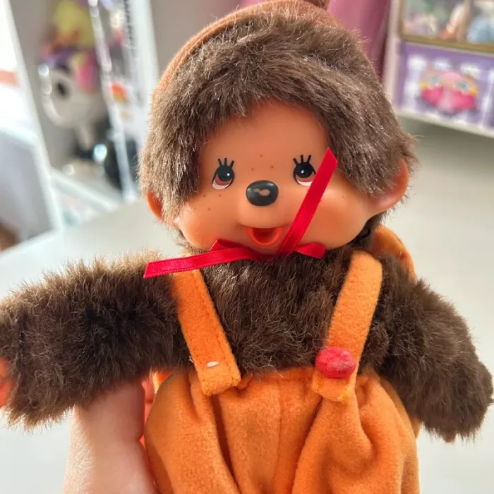 Peluche singe kiki le vrai déguisé - photo numéro 2