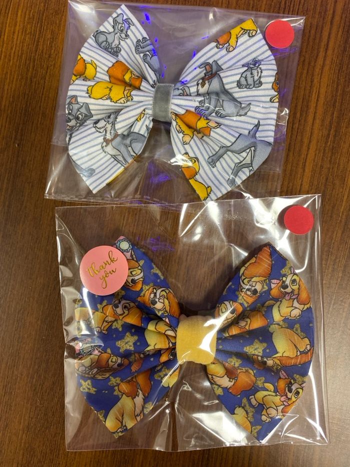 Barrette Disney la belle et le clochard