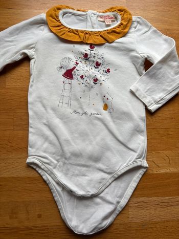 Body ML dpam 9 mois fille