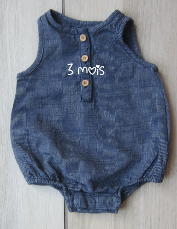 Barboteuse 3 mois