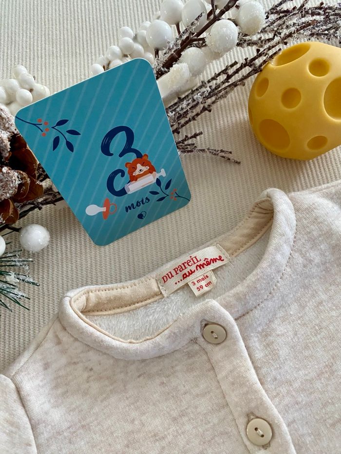 Veste / gilet du pareil au même - photo numéro 3