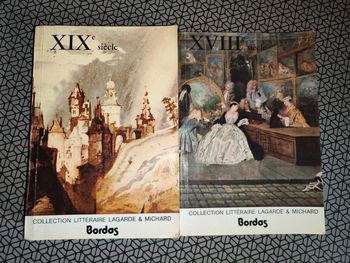 Livre XIX et XVIII e siècle