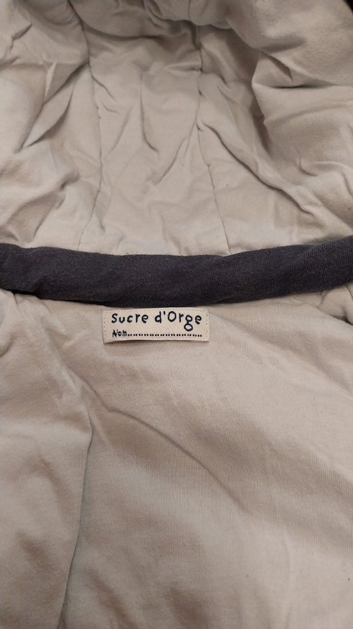 Manteau 12 mois garçon sucre d'orge - photo numéro 3