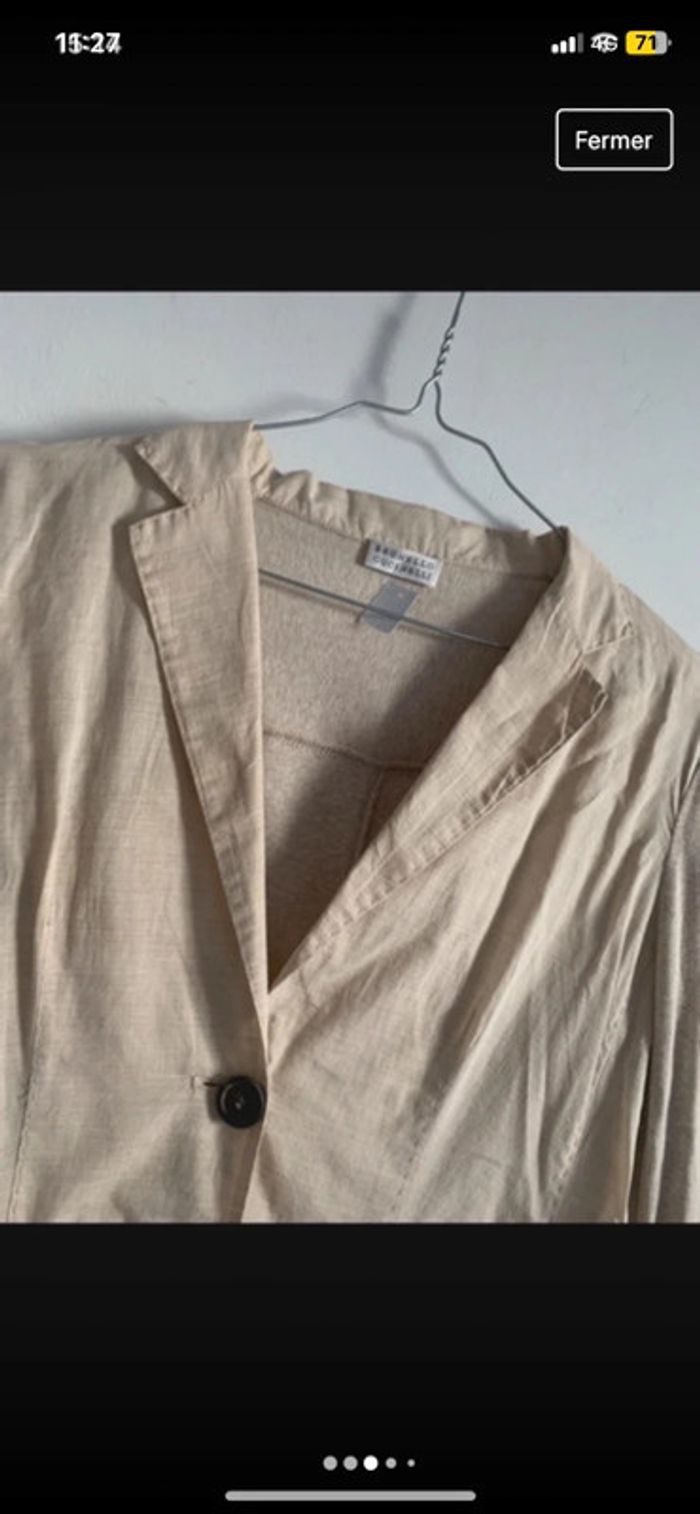 Blazer Brunello cucinelli - photo numéro 2