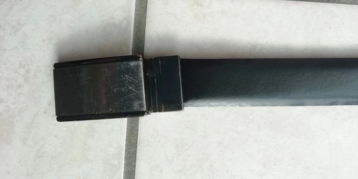 Ceinture boucle métal