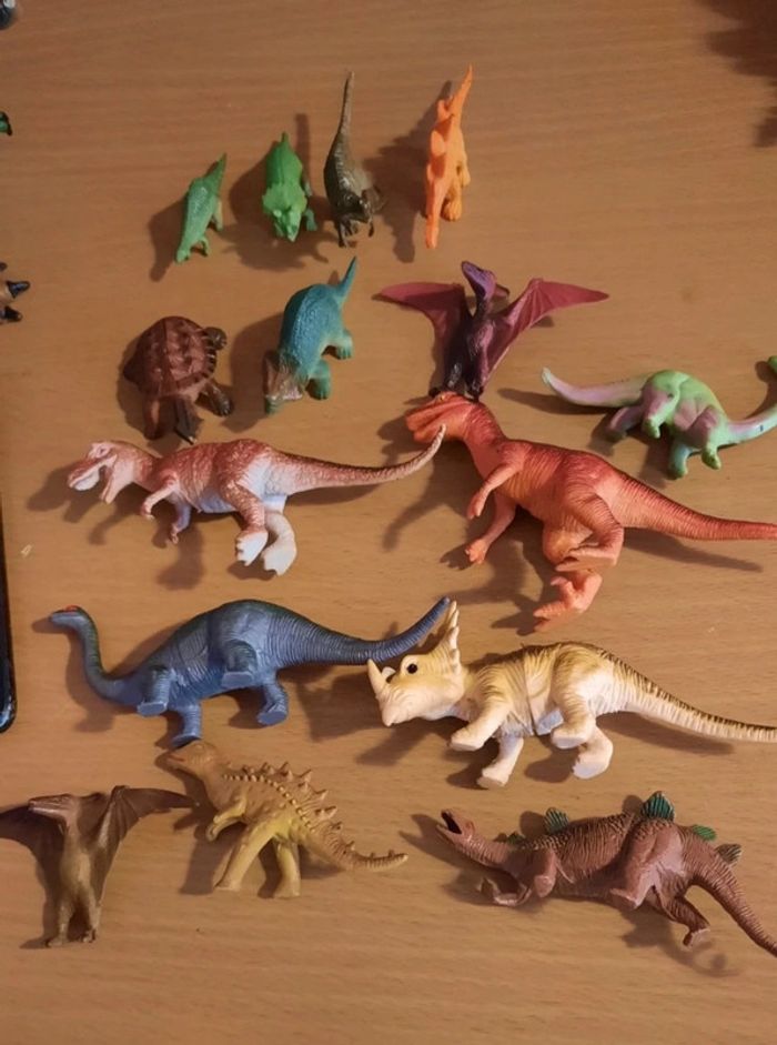 Gros lot dinosaures