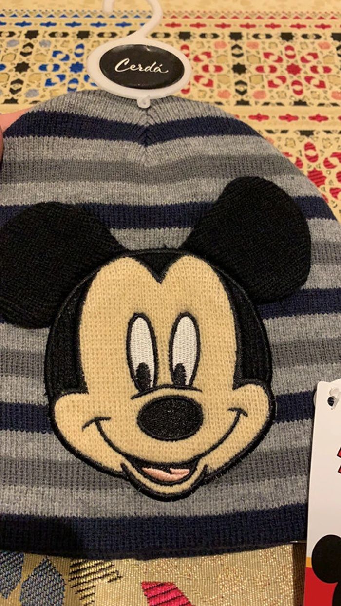 Bonnet Mickey - photo numéro 2