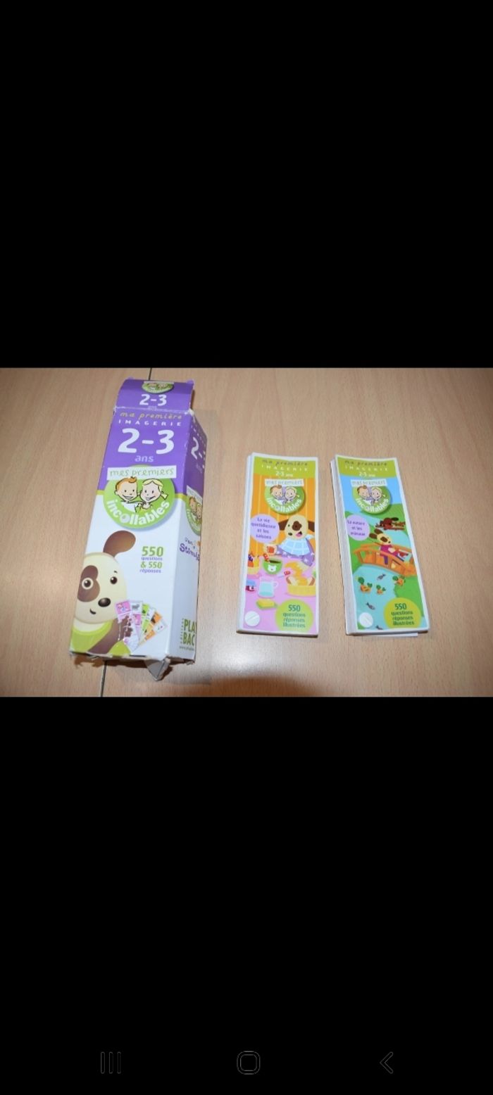 Mes premiers incollables