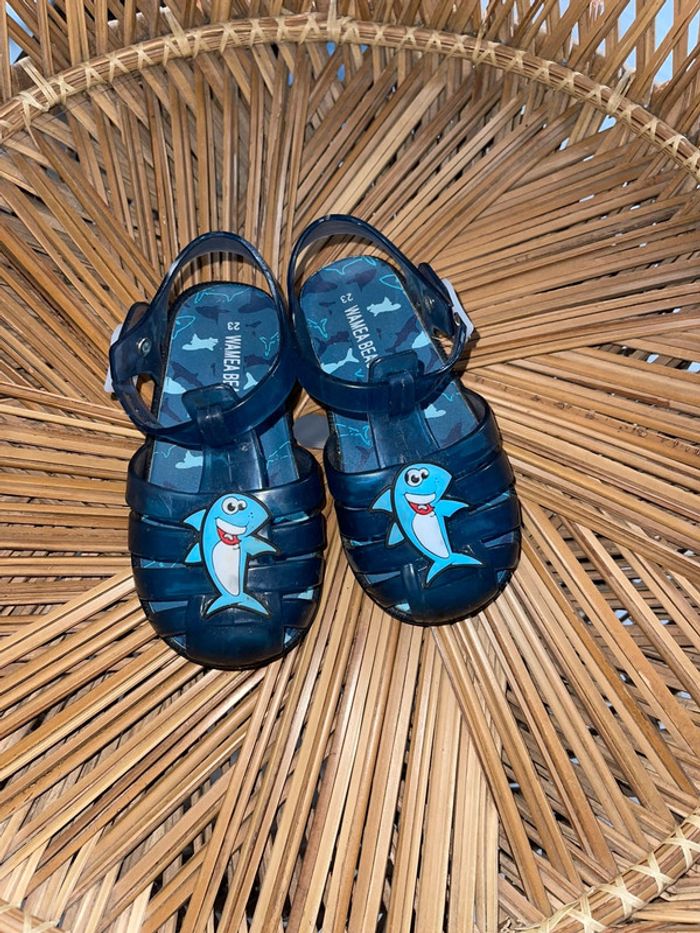 Claquettes taille 23 - photo numéro 2