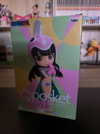 Figurine Chichi – Q Posket – Dragon Ball – Officielle Import Japon