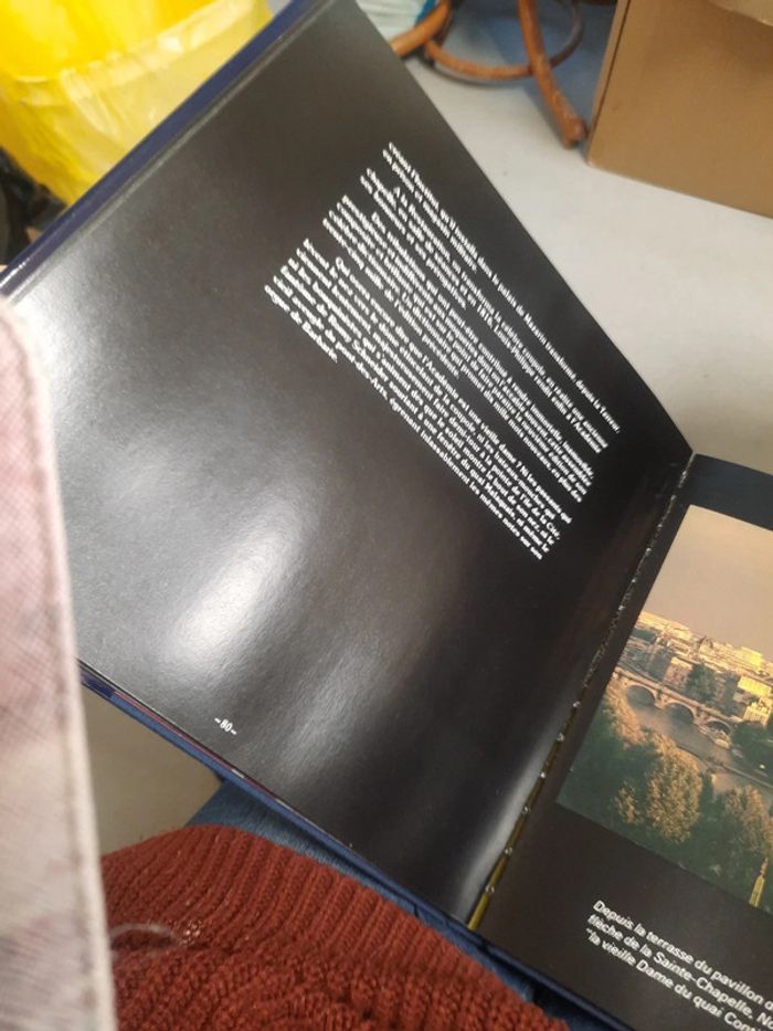 Paris la Seine très gros livre - photo numéro 11