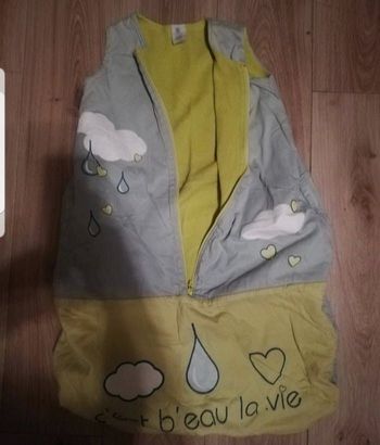 Gigoteuse bio réglable