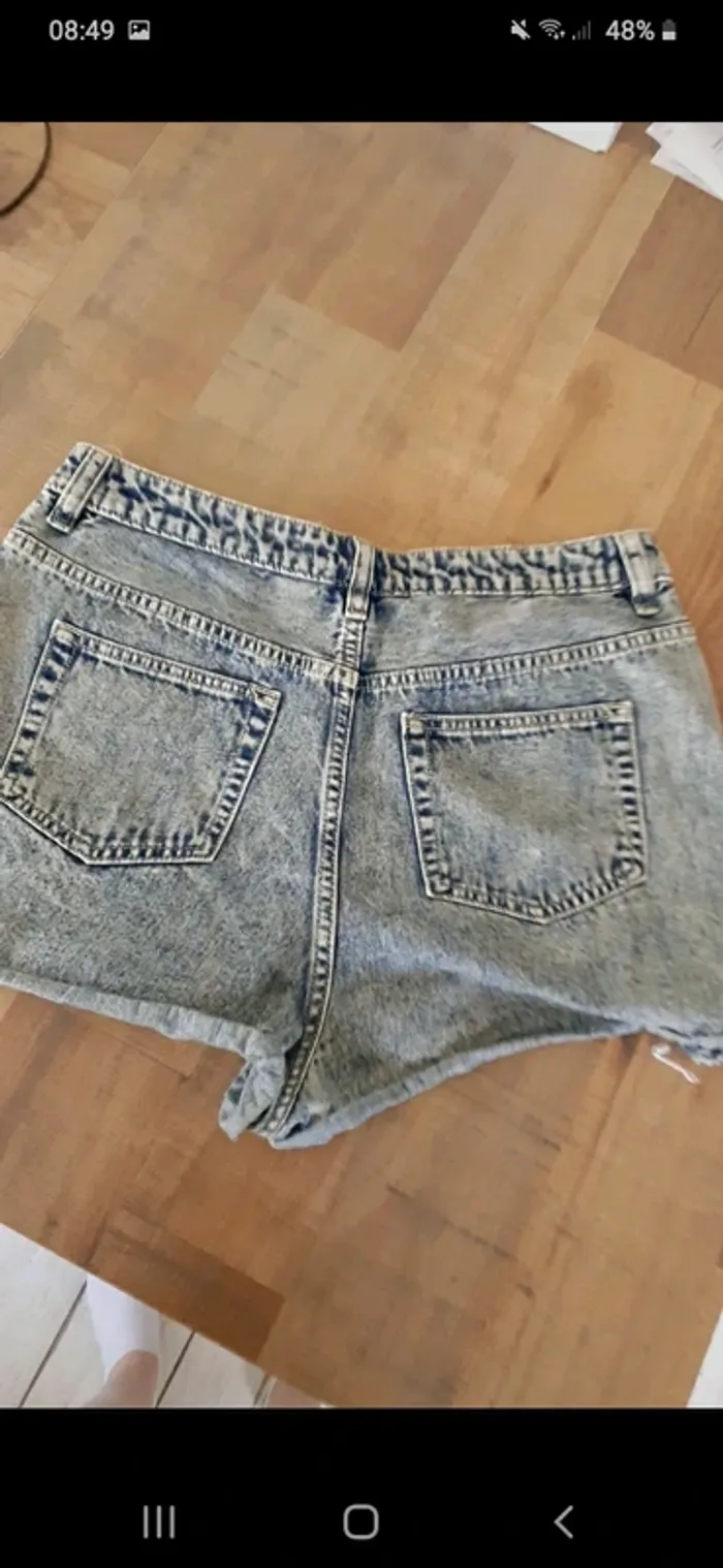 Short en jeans - photo numéro 2