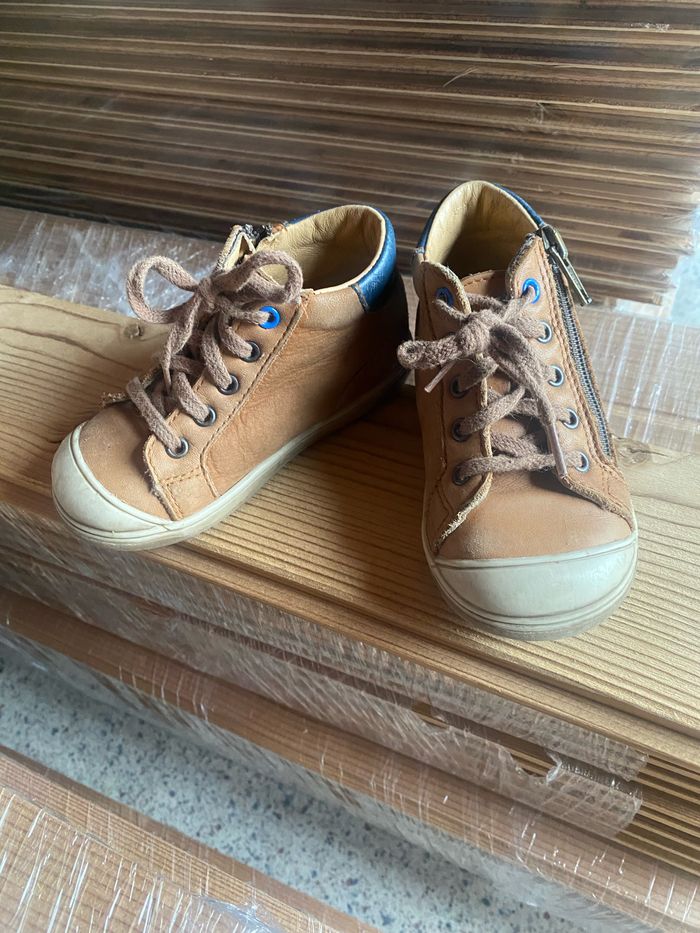 Chaussures de marche de ville bébé zip - photo numéro 2