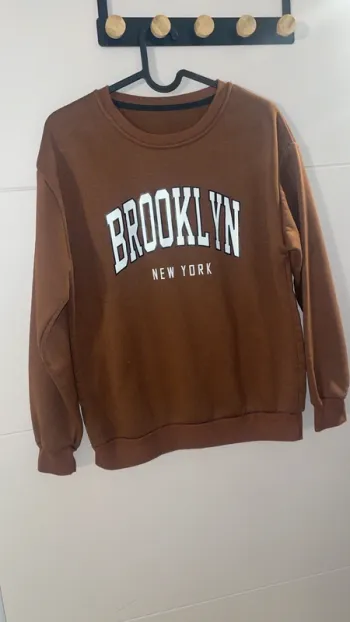 Sweat marron Shein – Taille XS