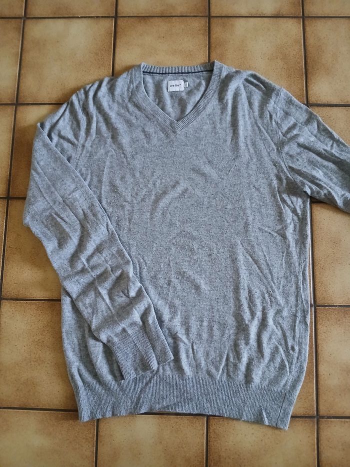 Lot 3 pull celio S - photo numéro 3